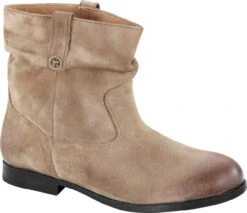 Birkenstock Women's Sarnia -Best Shoe Store birkenstock womens sarnia taupe waxed suede 1006923 19717.1645632827