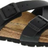 Birkenstock Women's Yao 1 Birkenstock Women's Yao -Best Shoe Store birkenstock womens yao black birko flor 1014182 24436.1553730825