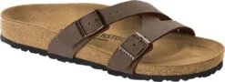 Birkenstock Women's Yao -Best Shoe Store birkenstock womens yao mocha birkibuc 101396 54590.1553730826