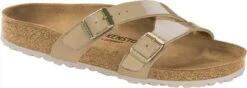 Birkenstock Women's Yao -Best Shoe Store birkenstock womens yao sand patent birko flor 1013549 30455.1553730826