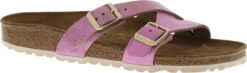 Birkenstock Women's Yao -Best Shoe Store birkenstock womens yao washed metallic pink leather 1014192 65904.1553730827