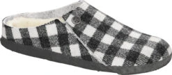 Birkenstock Children's Zermatt Shearling -Best Shoe Store birkenstock womens zermatt shearling plaid white natural 1020946 16020.1638374328