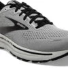 Brooks Men's Adrenaline GTS 22 -Best Shoe Store brooks mens adrenaline gts 22 alloy grey black 110366 012 16397.1660829152