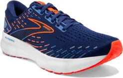 Brooks Men's Glycerin 20 -Best Shoe Store brooks mens glycerin 20 blue depths palace blue orange 110382 444 40026.1684350061