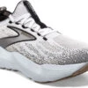 Brooks Women's Glycerin Stealthfit 21 -Best Shoe Store brooks women glycerin stealthfit 21 white grey black 1204101B135 22293.1717796682.600.600