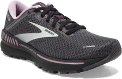 Brooks Women's Adrenaline GTS 22 -Best Shoe Store brooks womens adrenaline gts 22 pearl black metallic 120353 015 07709.1684267242
