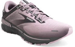 Brooks Women's Adrenaline GTS 22 -Best Shoe Store brooks womens adrenaline gts 22 pink blackened pearl 1203531b678 52764.1684267242
