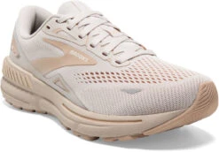 Brooks Women's Adrenaline GTS 23 -Best Shoe Store brooks womens adrenaline gts 23 crystal grey villa white 1203811B259 85256.1717794148