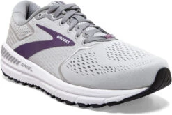 Brooks Women's Ariel 20 -Best Shoe Store brooks womens ariel 20 oyster alloy grape 120315 42838.1684285291