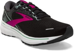 Brooks Women's Ghost 14 -Best Shoe Store brooks womens ghost 14 black pink yucca 120356 013 46663.1648732928