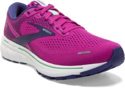 Brooks Women's Ghost 14 -Best Shoe Store brooks womens ghost 14 fuschia yucca navy 120356 612 57627.1648732928