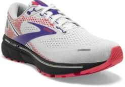 Brooks Women's Ghost 14 -Best Shoe Store brooks womens ghost 14 white purple coral 120356 192 92159.1648732929