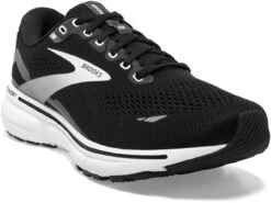 Brooks Women's Ghost 15 -Best Shoe Store brooks womens ghost 15 black blackened pearl white 1203801b012 42648.1717794798