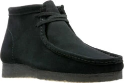 Clarks Men's Wallabee Boot -Best Shoe Store clarks mens wallabee boot black suede 26155517 76897.1652206110