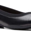 Clarks Unstructured Women's Neenah Garden -Best Shoe Store clarks womens neenah garden black leather 26140595 22341.1555359731