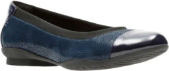 Clarks Unstructured Women's Neenah Garden -Best Shoe Store clarks womens neenah garden navy nubuck 26128861 96821.1555359731