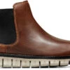 Cole Haan ZeroGrand Chelsea Boot -Best Shoe Store cole haan mens zerogrand chelsea boot bourbon leather c30164 77887.1636407027.600.600