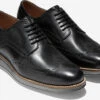 Cole Haan OriginalGrand Wingtip Oxford -Best Shoe Store cole haan originalgrand wingtip oxford black leather ironstone c26470 26951.1651790986