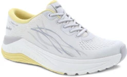 Dansko Pace -Best Shoe Store dankso womens pace white yellow mesh 4205011717 77180.1651793268