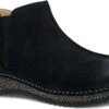 Dansko Makara -Best Shoe Store dansko women makara black burnished suede 9607100200 29007.1697214800