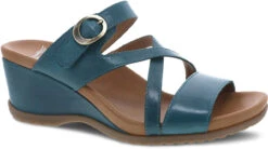 Dansko Ana -Best Shoe Store dansko womens ana teal glazed calf 1610191200 14899.1676055215