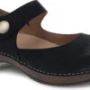 Dansko Beatrice -Best Shoe Store dansko womens beatrice black burnished nubuck 9423477800 91396.1628033059