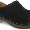 Dansko Brenna -Best Shoe Store dansko womens brenna black burnished suede 9431477800 55330.1700858692