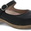 Dansko Bria -Best Shoe Store dansko womens bria black burnished nubuck 9435101600 93319.1680917642