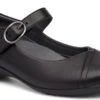 Dansko Wide Fawna Wide -Best Shoe Store dansko womens fawna black milled nappa wide 5511020200 56402.1542835743.600.600