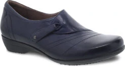 Dansko Franny -Best Shoe Store dansko womens franny navy burnished calf 5500550200 22548.1574716123