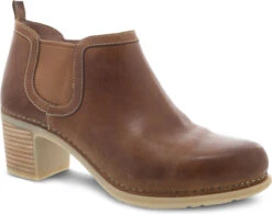 Dansko Harlene -Best Shoe Store dansko womens harlene tan waxy burnished 9214150300 65376.1564506918