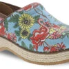 Dansko Jute Pro 2 Dansko Jute Pro -Best Shoe Store dansko womens jute pro flamingo canvas 026191212 50251.1548366420