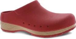 Dansko Kane -Best Shoe Store dansko womens kane red molded 4145046800 71601.1676072898