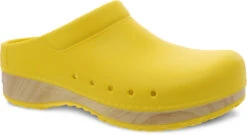 Dansko Kane -Best Shoe Store dansko womens kane yellow molded 4145171700 62882.1676072898