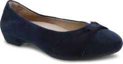 Dansko Lina -Best Shoe Store dansko womens lina navy kid suede 5702750275 78969.1533082349