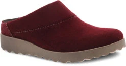 Dansko Lucie -Best Shoe Store dansko womens lucie cranberry wool blend 6420254800 68184.1645626771
