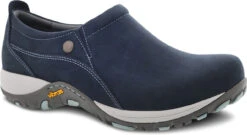 Dansko Patti -Best Shoe Store dansko womens patti navy milled nubuck 4353752005 19272.1660859849