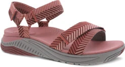 Dansko Racquel -Best Shoe Store dansko womens racquel rose herringbone webbing 4915964000 69386.1677526784