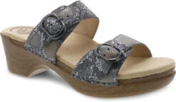 Dansko Sophie -Best Shoe Store dansko womens sophie graphite snake 9841822200 45346.1645716999