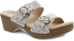 Dansko Sophie -Best Shoe Store dansko womens sophie white multi 9841132200 88997.1645716999