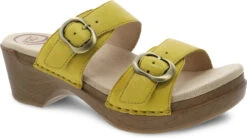 Dansko Sophie -Best Shoe Store dansko womens sophie yellow burnished milled 9841472200 05184.1645716999