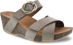 Dansko Susie -Best Shoe Store dansko womens susie taupe milled nubuck 3420160600 50378.1645627356
