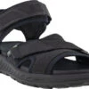 ECCO Men's Exowrap 3-Strap -Best Shoe Store ecco mens exowrap 3 strap sandal black 81180451052 98371.1647386703