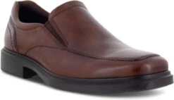 ECCO Men's Helsinki 2.0 Apron Toe Slip-On -Best Shoe Store ecco mens helsinki 2 apron toe slip on cognac 50015401053 78851.1640097384