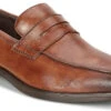 ECCO Men's Melbourne Loafer -Best Shoe Store ecco mens melbourne loafer amber 62168401112 14393.1567472652
