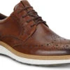 ECCO Men's ST.1 Hybrid Brogue 2 ECCO Men's ST.1 Hybrid Brogue -Best Shoe Store ecco mens st 1 hybrid brogue cognac 83642401053 87195.1584653846