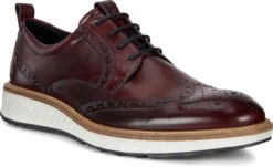 ECCO Men's ST.1 Hybrid Brogue 9 ECCO Men's ST.1 Hybrid Brogue -Best Shoe Store ecco mens st 1 hybrid brogue natural 83642401480 77526.1595365354