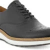 ECCO Men's ST.1 Hybrid Oxford Wingtip Shoe -Best Shoe Store ecco mens st 1 hybrid oxford wing shoe black 83684401001 72904.1661202980