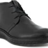 ECCO Men's ST.1 Hybrid Plain Toe Boot GTX -Best Shoe Store ecco mens st 1 hybrid plain toe boot gtx black 83681401001 83421.1663879758
