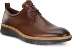 ECCO Men's ST.1 Hybrid Plain Toe -Best Shoe Store ecco mens st1 hybrid plain toe cognac 83640401053 57494.1661203939